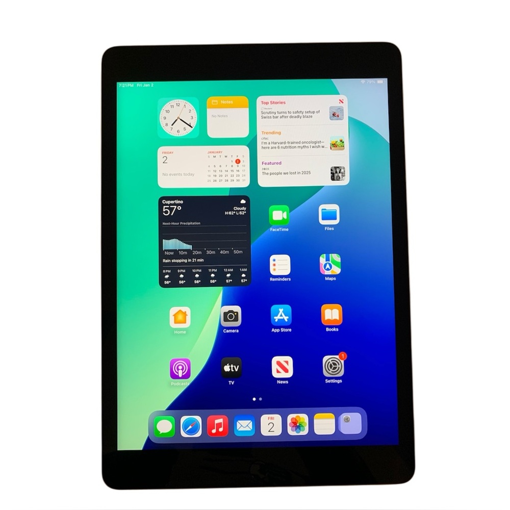 Apple iPad 10.2" 9th Gen (2021), Wi-Fi, Touch ID - Excellent Condition - 64 GB